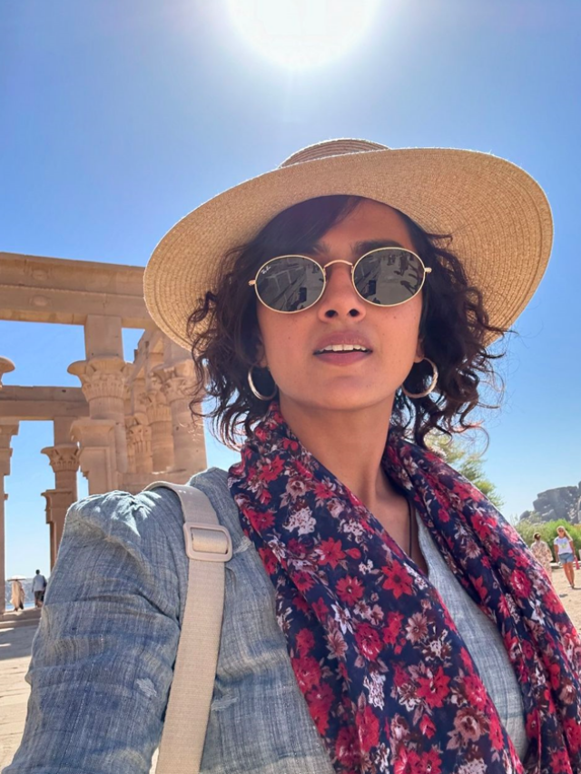 Shraddha Rama Srinath Egypt Trip