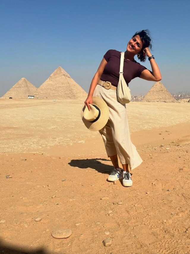 Shraddha Srinath’s Egypt Holiday